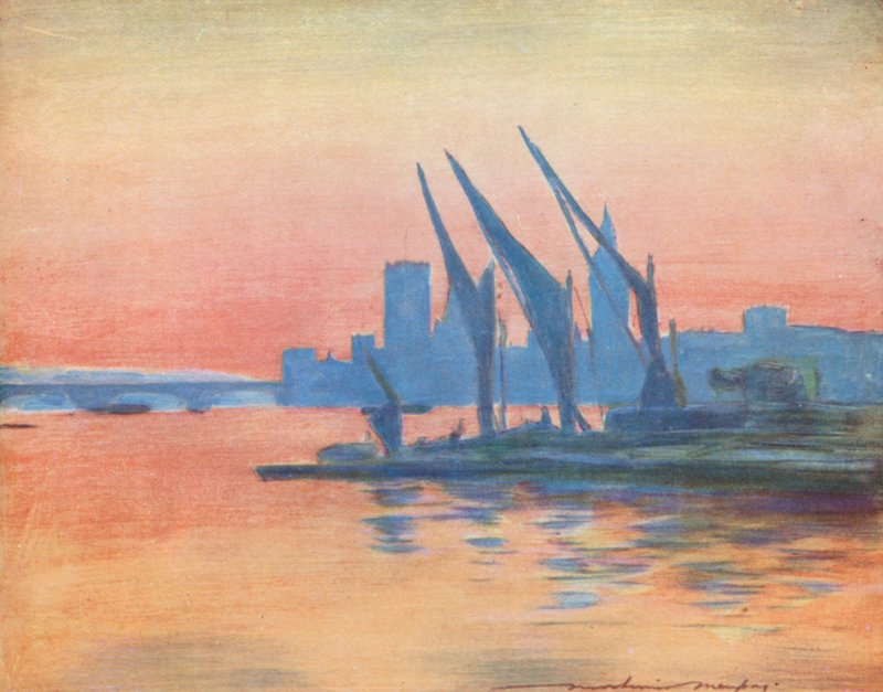 威斯敏斯特 作者 Mortimer Ludington Menpes