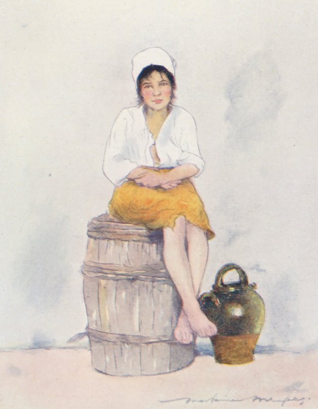 小小运水车》（彩色印刷版） 作者 Mortimer Ludington Menpes