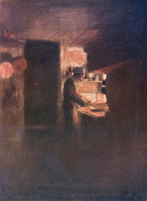 巴黎美食 作者 Mortimer Ludington Menpes
