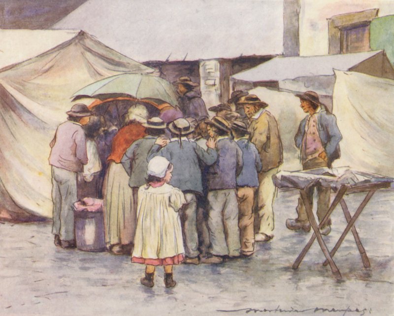 好奇心》（彩色印刷版） 作者 Mortimer Ludington Menpes