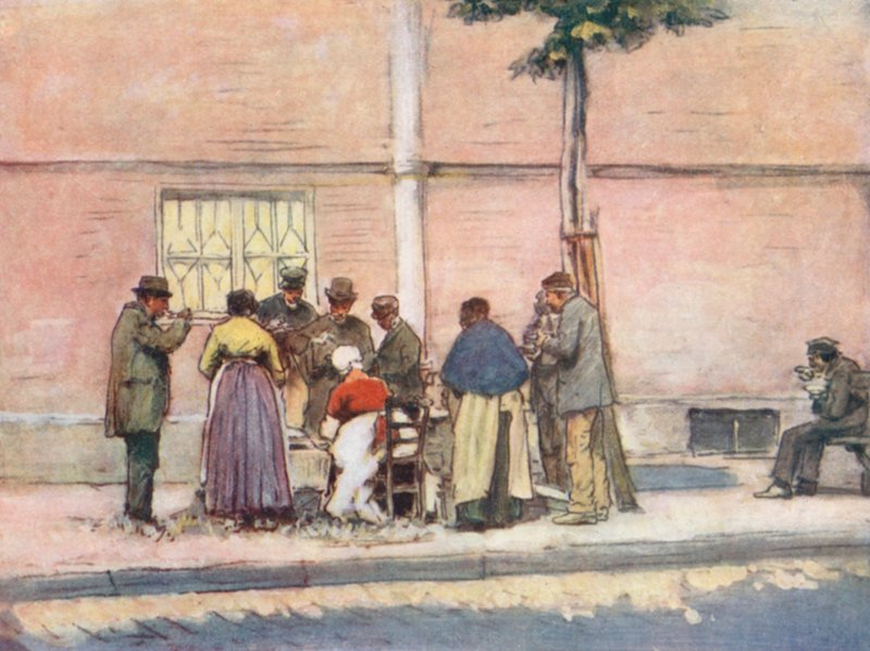 Dejeuner到Fresco 作者 Mortimer Ludington Menpes