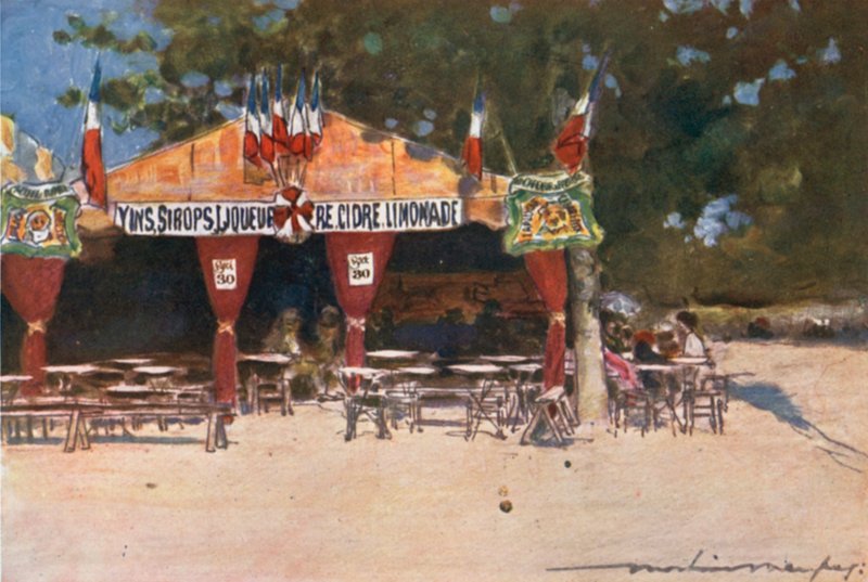 派对 - 荣军院酒店 作者 Mortimer Ludington Menpes