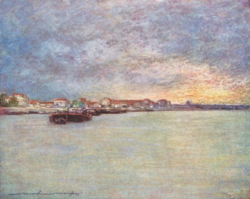来自贝西 作者 Mortimer Ludington Menpes