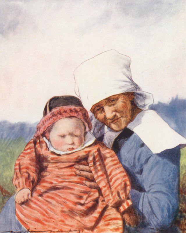 格兰米尔（彩色印刷） 作者 Mortimer Ludington Menpes