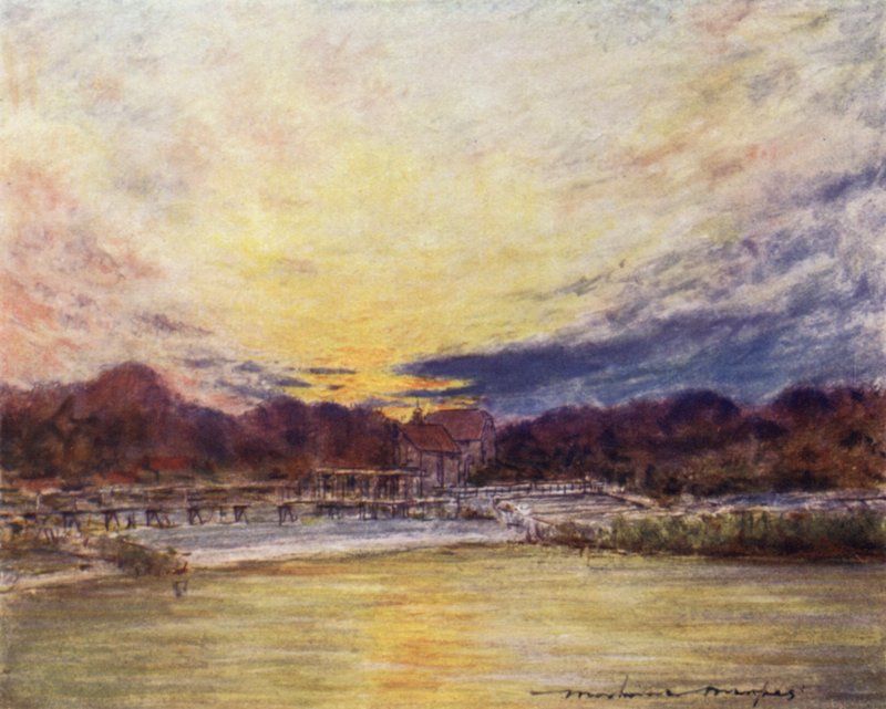 Hambleden 作者 Mortimer Ludington Menpes