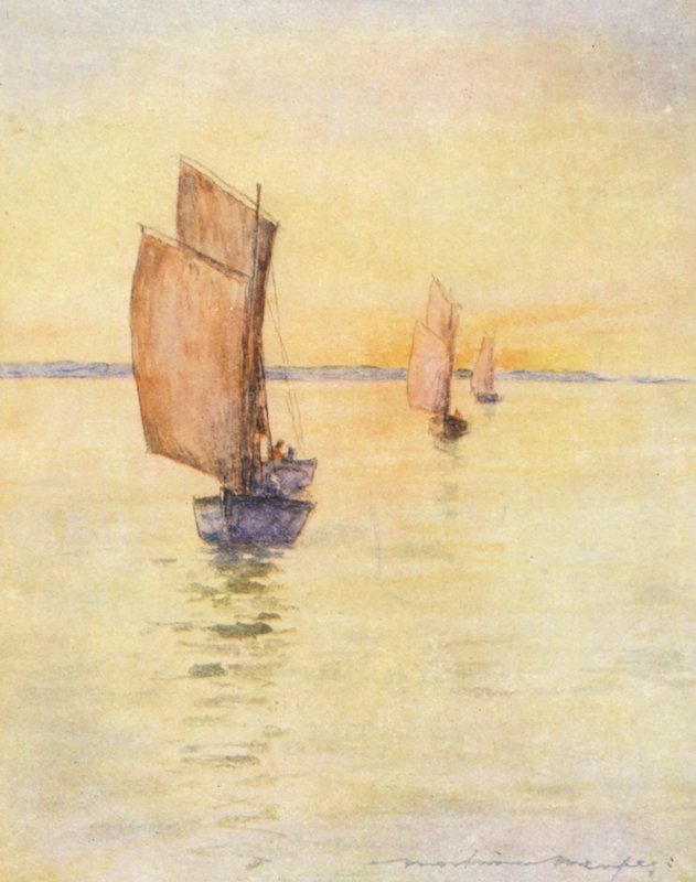 归途》（彩色印刷版） 作者 Mortimer Ludington Menpes