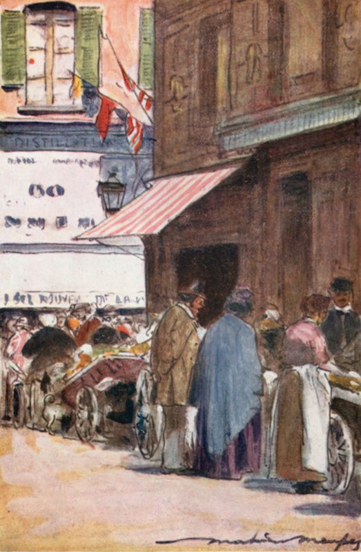 Ambulant Merchants 作者 Mortimer Ludington Menpes