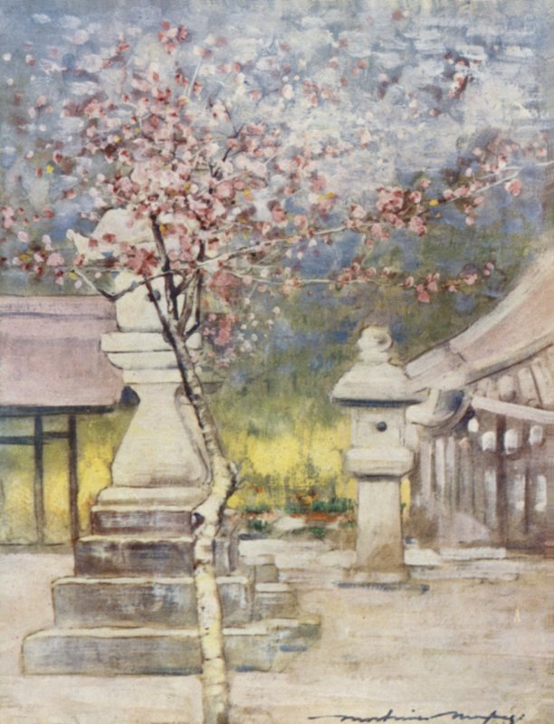 桃花 作者 Mortimer Ludington Menpes