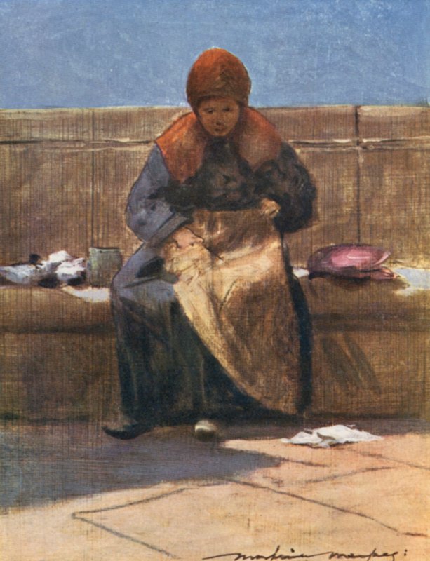Rag Picker 作者 Mortimer Ludington Menpes