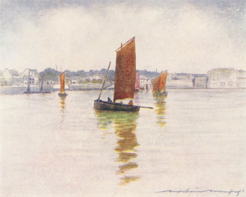 倒影》（彩色印刷版） 作者 Mortimer Ludington Menpes