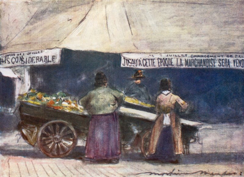 费耶特街 作者 Mortimer Ludington Menpes