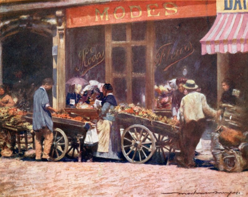 费耶特街 作者 Mortimer Ludington Menpes