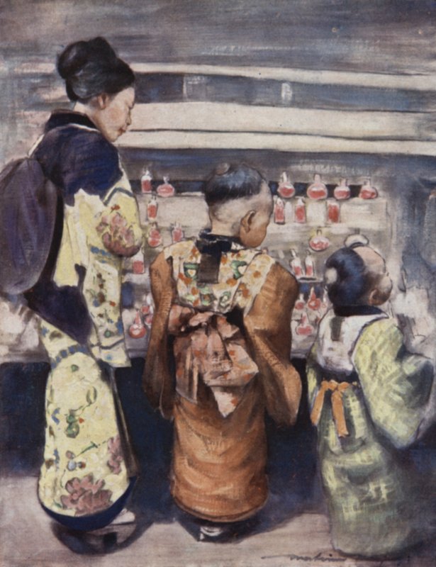 糖水失速 作者 Mortimer Ludington Menpes