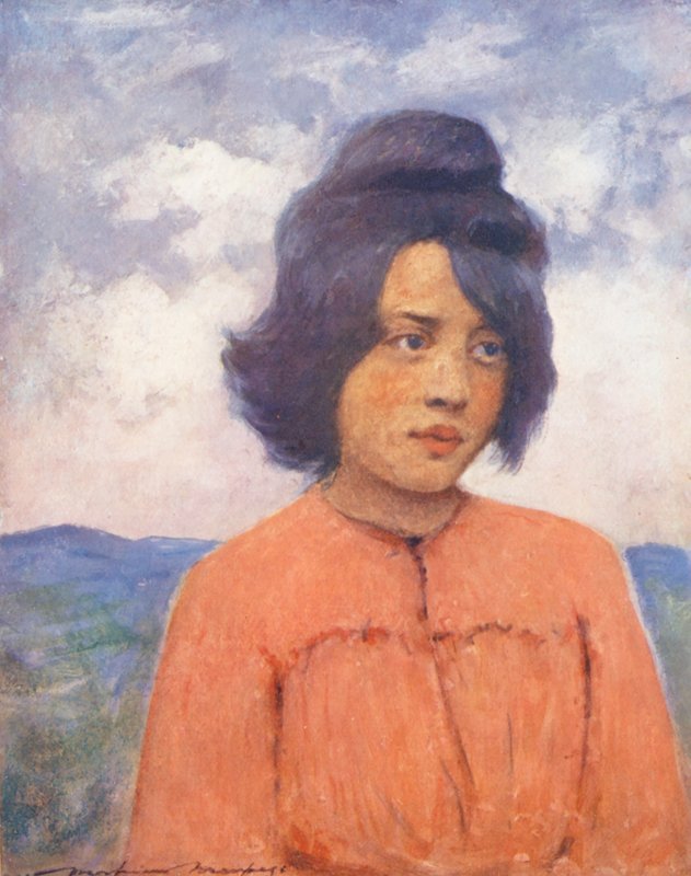 世界儿童：意大利语，Carita（彩色印刷版） 作者 Mortimer Ludington Menpes