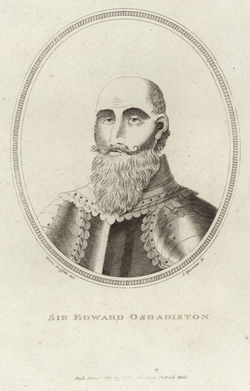 Edward Osbadiston爵士的肖像 作者 摩西·格里菲斯（Moses Griffith）