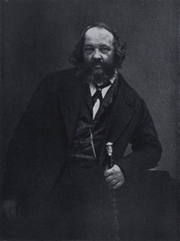 革命性的Michael Alexandrowitsch Bakunin 作者 纳达尔