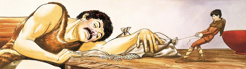 杰克与豆茎 作者 纳迪尔·昆托