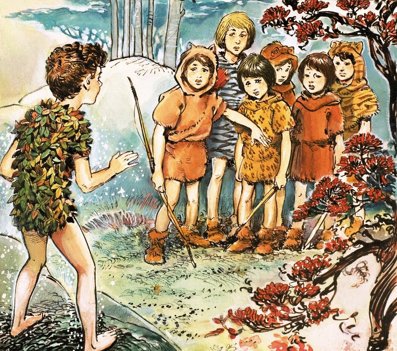 彼得潘与温迪 作者 纳迪尔·昆托