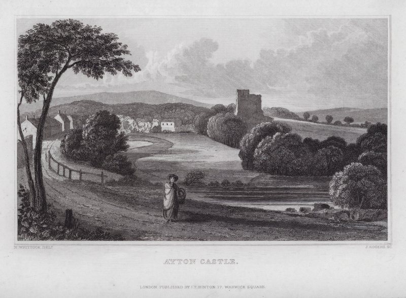 Ayton Castle (engraving) 作者 纳撒尼尔（后）惠托克