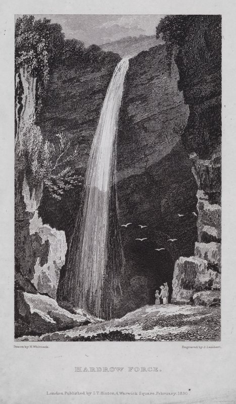 Hardrow Force（雕刻） 作者 纳撒尼尔（后）惠托克