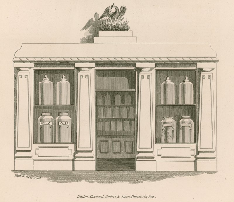 Chemist&39;s Shop，Great Russell Street，Bloomsbury 作者 纳撒尼尔·惠特克