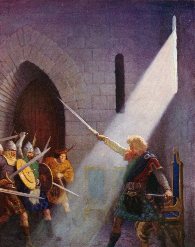 Wallace Draws the King