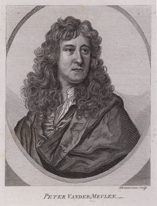 Pieter van der Meulen 作者 尼古拉斯·德（之后）拉吉列尔