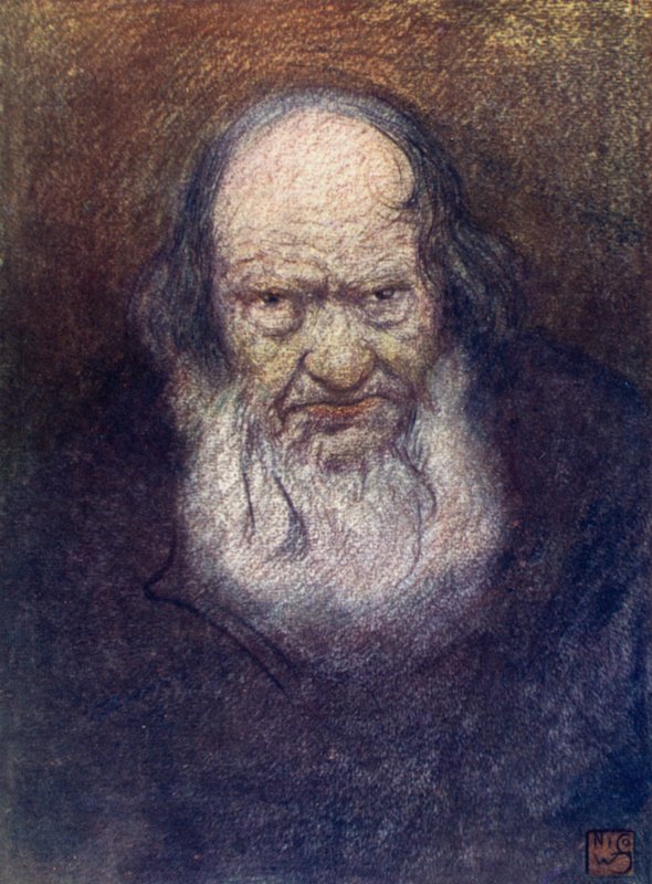 Norway: Old Age, Telemarken (colour litho) 作者 尼科·容曼