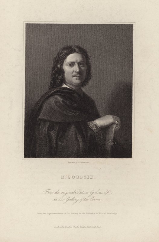 尼古拉斯·普辛 作者 尼古拉斯·普桑（Nicolas Poussin）