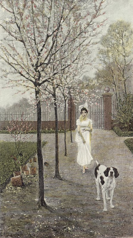 春天的花朵 作者 尼古拉斯·盖格