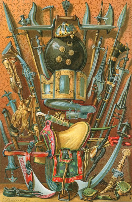 东雅利安艺术作品 作者 北美洲