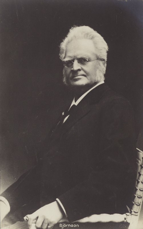 Bjornstjerne Bjornson，挪威作曲家（1832-1910） 作者 挪威摄影师