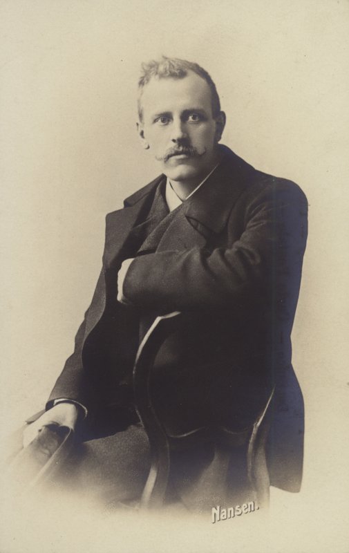 Fridtjof Nansen（1861-1930），挪威探险家，外交官和人道主义者 作者 挪威摄影师