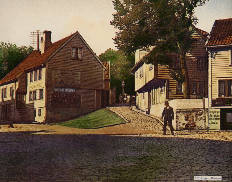 Stavenger: Stavanger-Kleven (photo) 作者 挪威摄影师
