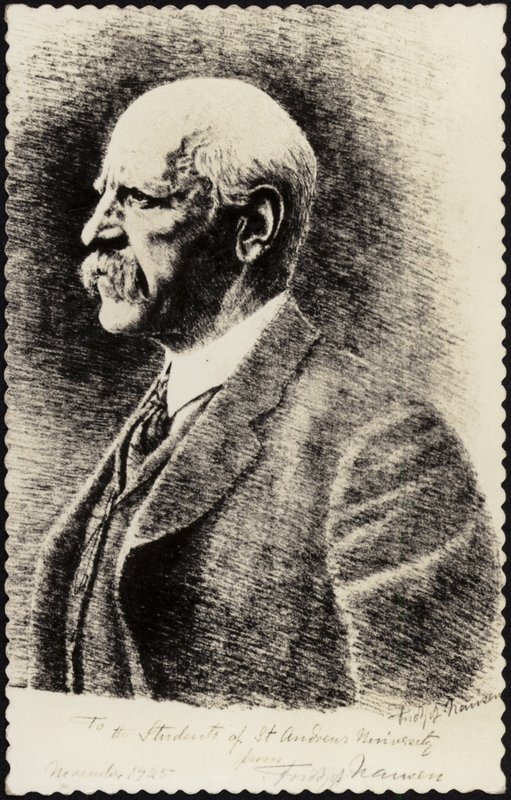 Fridtjof Nansen（1861-1930），挪威探险家，外交官和人道主义者 作者 挪威学校