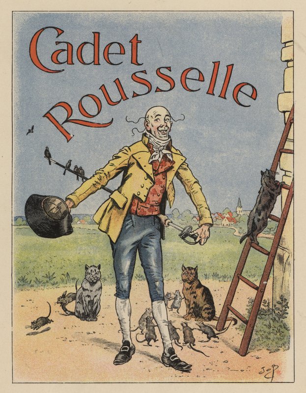 Cadet Rousselle 作者 Onfray de Breville工作