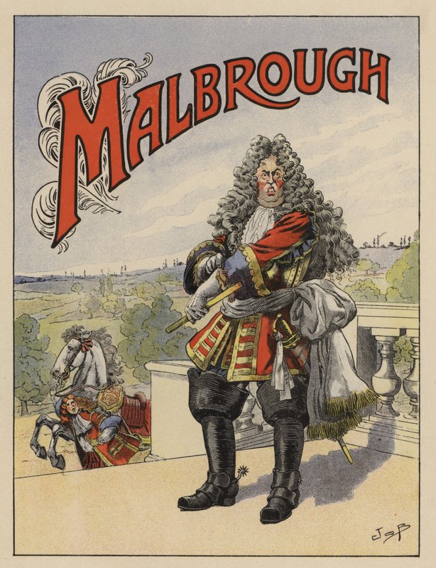 Malbrough 作者 Onfray de Breville工作