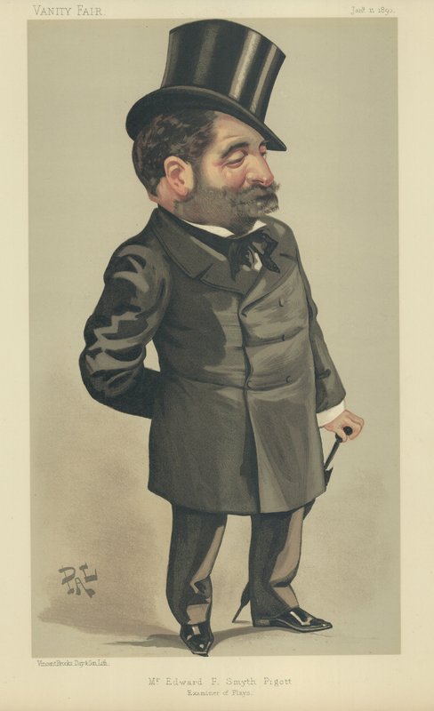 Edward Frederick Smyth Pigott先生 作者 朋友