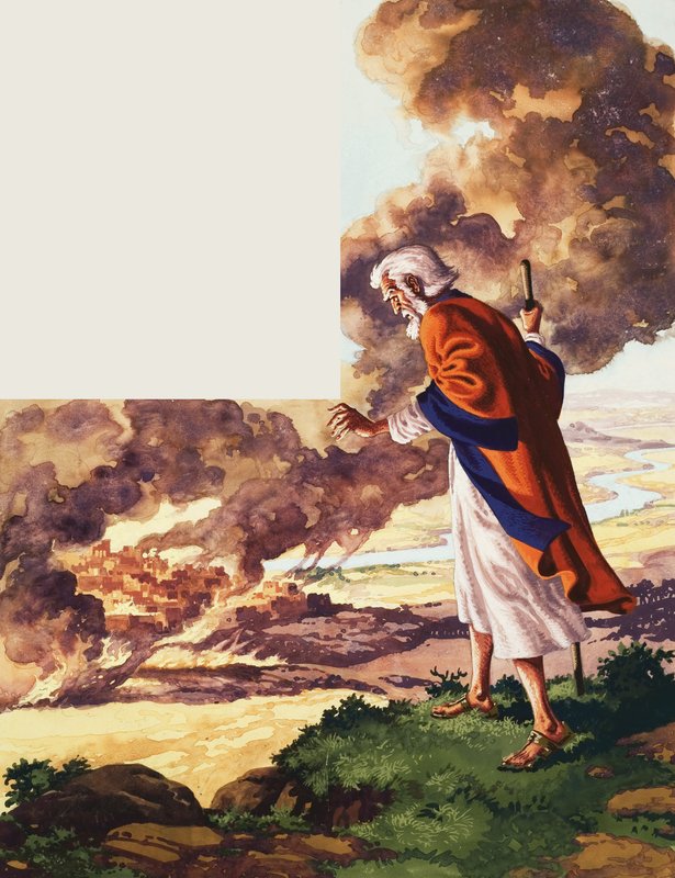 圣经场景 作者 帕特（1907-95）尼科尔