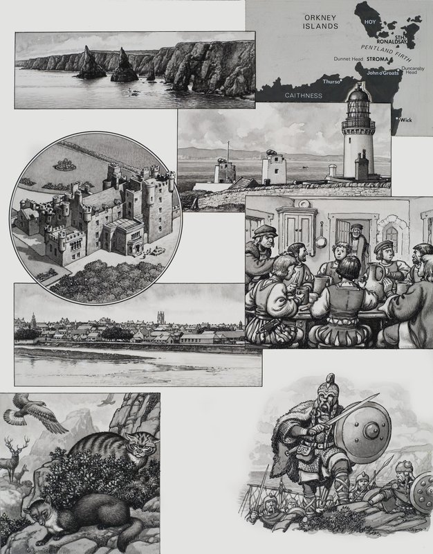 约翰-奥格罗兹 作者 帕特（1907-95）尼科尔