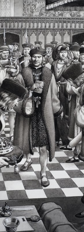 不明历史场景 作者 帕特 (1907-95) 妮可