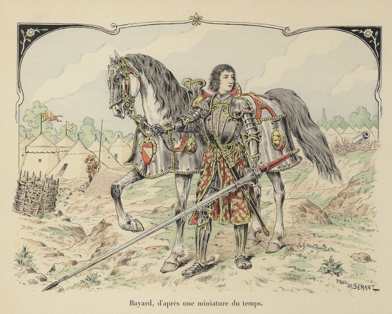 Pierre de Terrail，法国骑士贝亚德骑士 作者 保罗·德·塞曼特