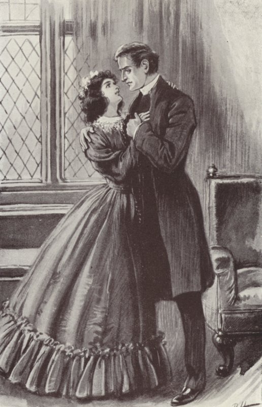 Anthony Trollope 的 Barchester Towers 插图（石版画） 作者 保罗（继）哈代