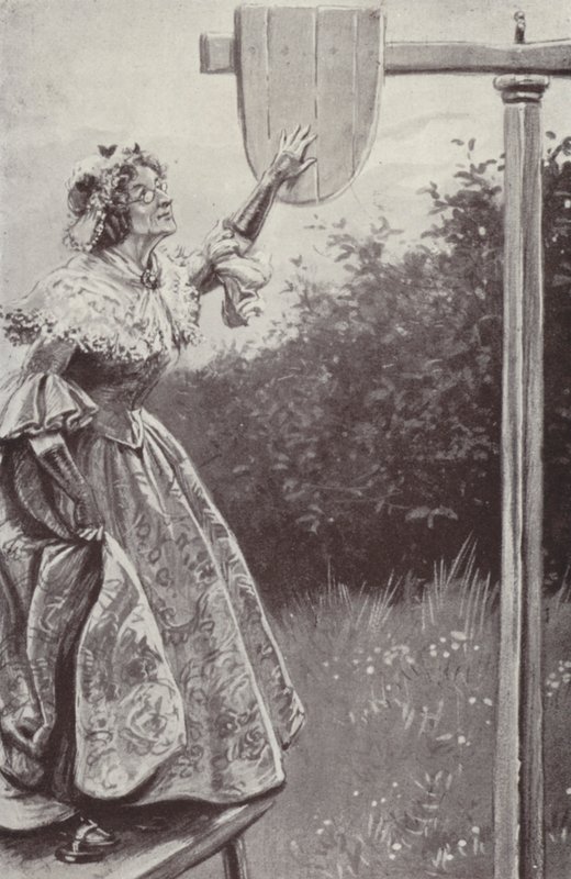 Illustration for Barchester Towers by Anthony Trollope (litho) 作者 保罗（继）哈代