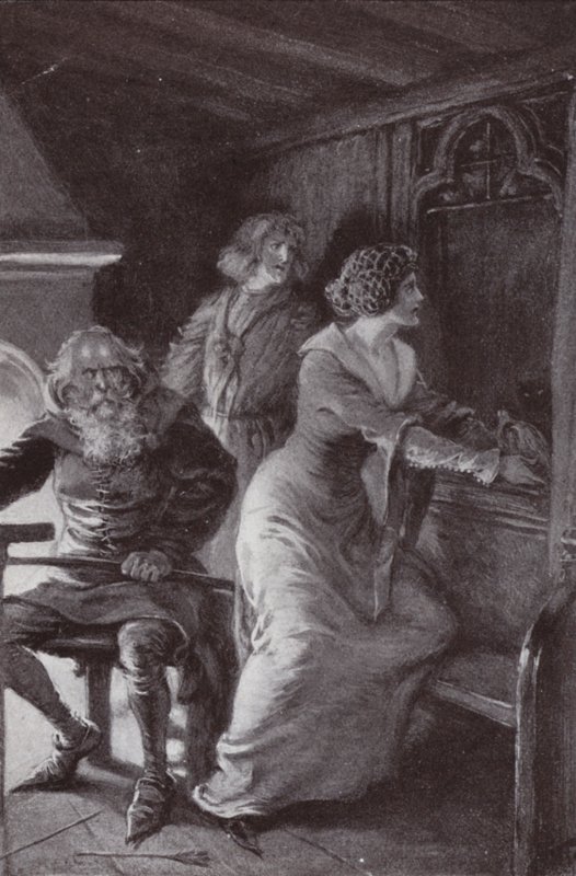 Illustration for The Cloister and The Hearth by Charles Reade (litho) 作者 保罗（继）哈代