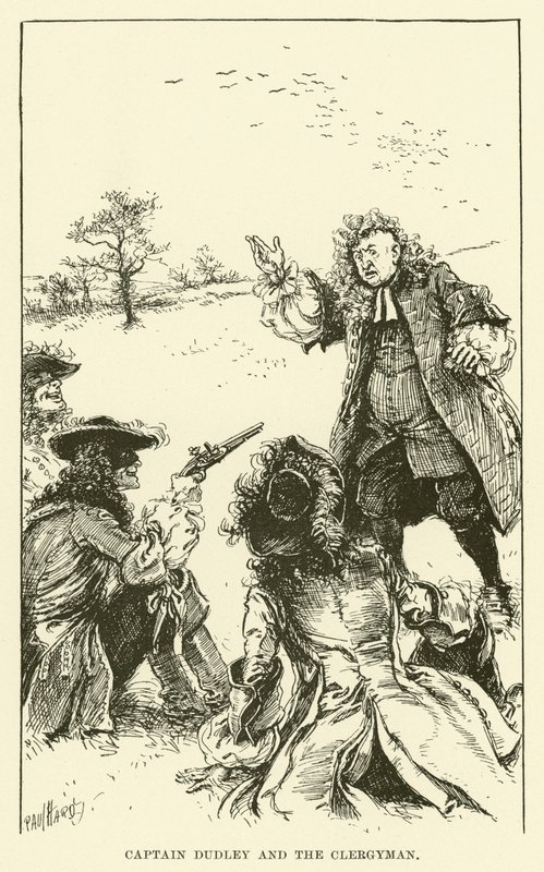 Captain Dudley and the Clergyman (engraving) 作者 保罗·哈迪