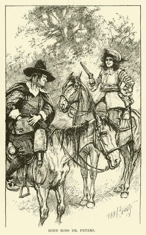 Hind Robs Peters 博士（雕刻） 作者 保罗·哈迪