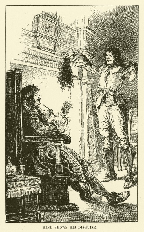 Hind Shows his Disguise (engraving) 作者 保罗·哈迪