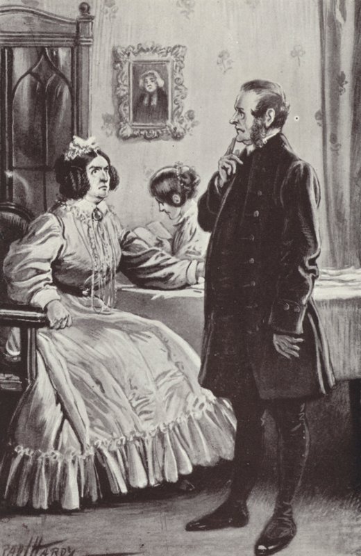Anthony Trollope的Barchester Towers插图 作者 保罗·哈迪