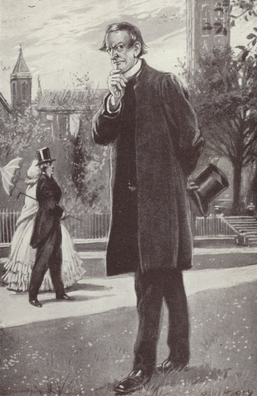Anthony Trollope的Barchester Towers插图 作者 保罗·哈迪